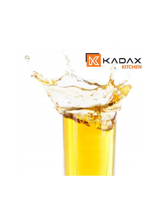 Kadax Σετ Ποτήρια Νερού / Κοκτέιλ/Ποτού από Γυαλί 380ml 12τμχ