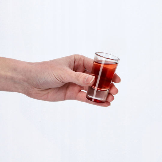 Kadax Shot Glasses made of Glass 28ml 12pcs
