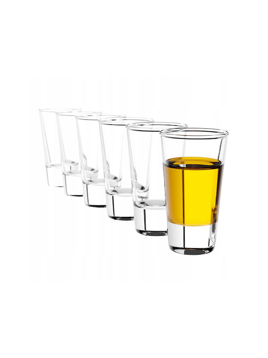 Kadax Σφηνοπότηρα από Γυαλί 28ml 12τμχ