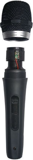 Akai Proffesional AMF-100 Δυναμικό Микрофон 6.35mm Ръчно изработено за Вокали в Черен Цвят