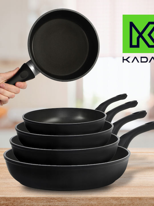 Kadax Τηγάνι από Αλουμίνιο με Αντικολλητική Επίστρωση 28cm