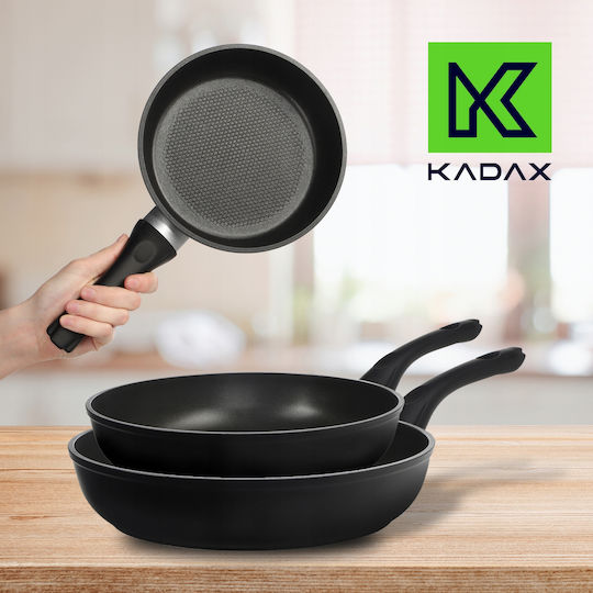 Kadax Pan aus Aluminium mit Antihaftbeschichtung 24cm