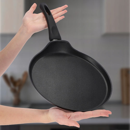 Kadax Crepe-Maker aus Aluminium mit Antihaftbeschichtung 26cm