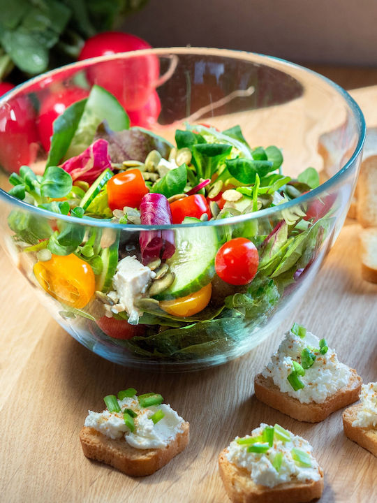 Kadax 26592 Gläserne Salatschüssel Kadax 26592 Gläserne Salatschüssel