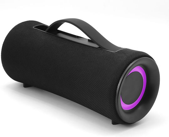 Gembird Boombox Bluetooth Speaker 10W with Radio and Battery Life up to 4 hours Black