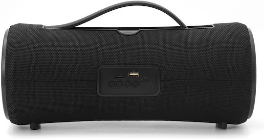 Gembird Boombox Bluetooth Speaker 10W with Radio and Battery Life up to 4 hours Black