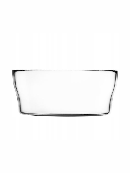 Kadax Glass Salad Bowl Transparent