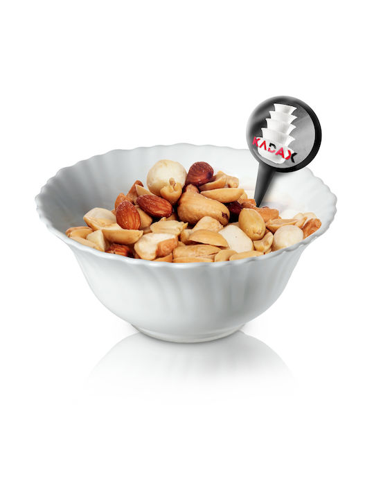 Kadax Salatschüssel Glas Weiß 1Stück