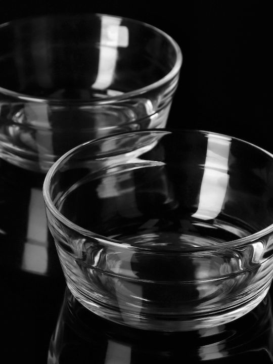 Kadax Salatschüssel Glas Transparent 1Stück