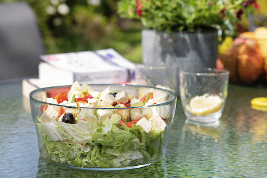 Kadax Salatschüssel Glas Transparent 1Stück