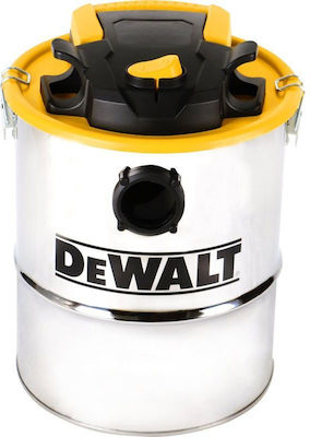 Dewalt Ash Vacuum with 15lt Waste Container