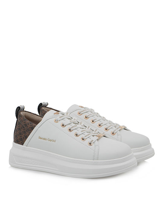 Renato Garini Sneakers WHITE COFFEE