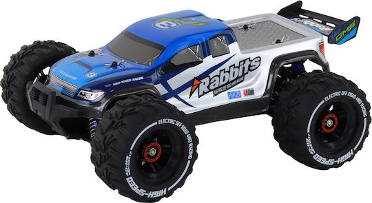 Off-road Remote Control Rabbits Rc Car 4-wheel Drive Blue 2.4g