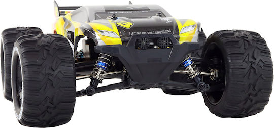 Rabbits Rc 4-wheel Drive Off-road Car Yellow 2.4g