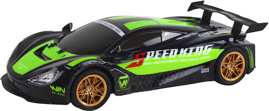 Large Remote Controlled Sports Car 1:10 Green-black