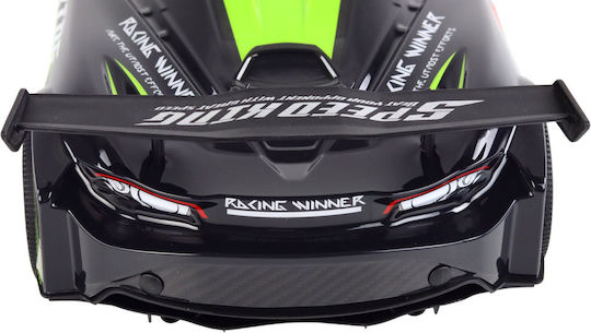 Large Remote Controlled Sports Car 1:10 Green-black