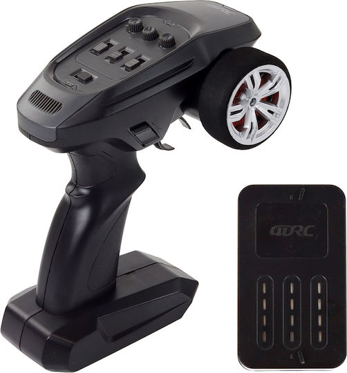 Rabbits Rc 4-wheel Drive Off-road Car Yellow 2.4g