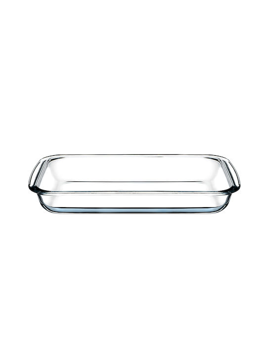 Kadax Ορθογώνιο Πυρίμαχο Σκεύος Γυάλινο 39x23cm