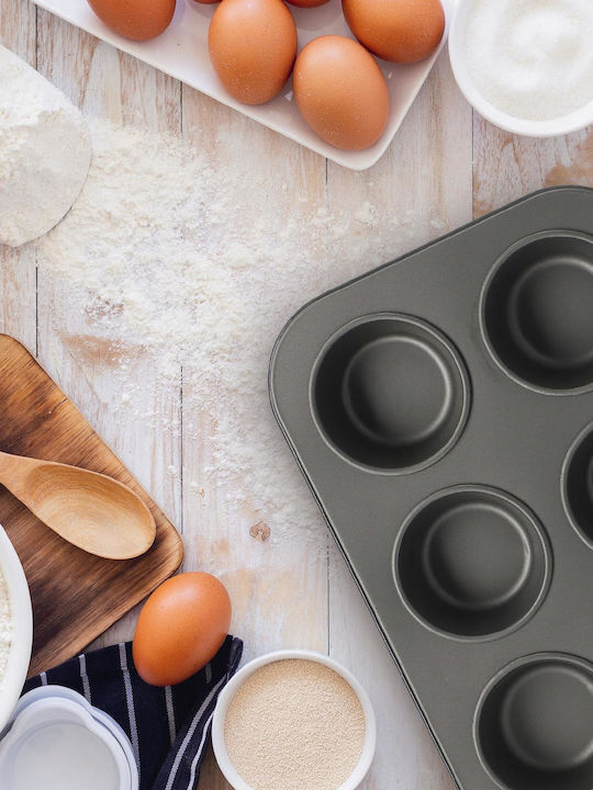 Kadax Formă de Patiserie pentru Cupcakes/Muffins 1buc