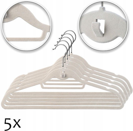 Kadax Kleiderbügel Gray 119259 5Stück