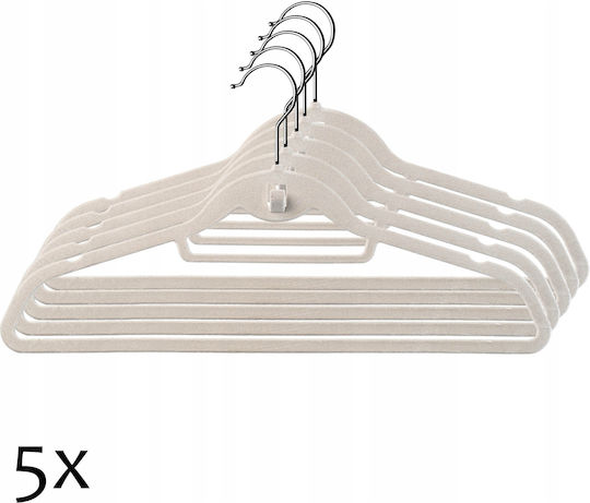Kadax Kleiderbügel Gray 119259 5Stück