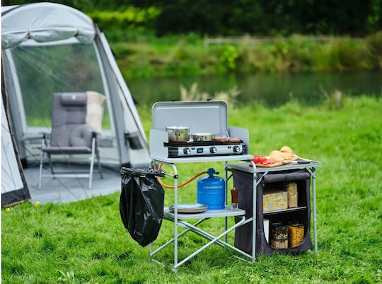 Coleman Collapsible Camping Cupboard 141x98.5x60cm Gray