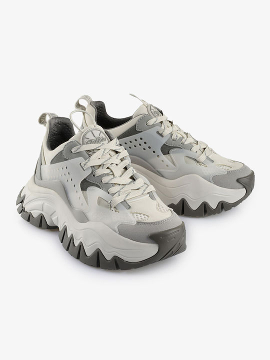 Buffalo Trail One Sneakers Gray