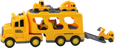 Auto Tow Truck Lora Road Assistance Construction Vehicles Yellow