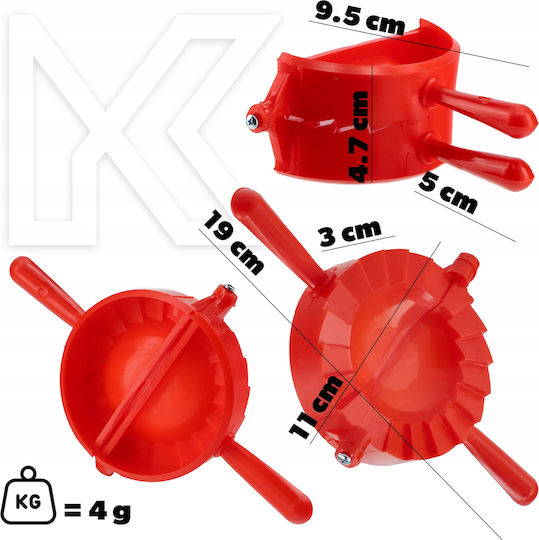 Kadax Pierogi Form Cutter Dough Mold