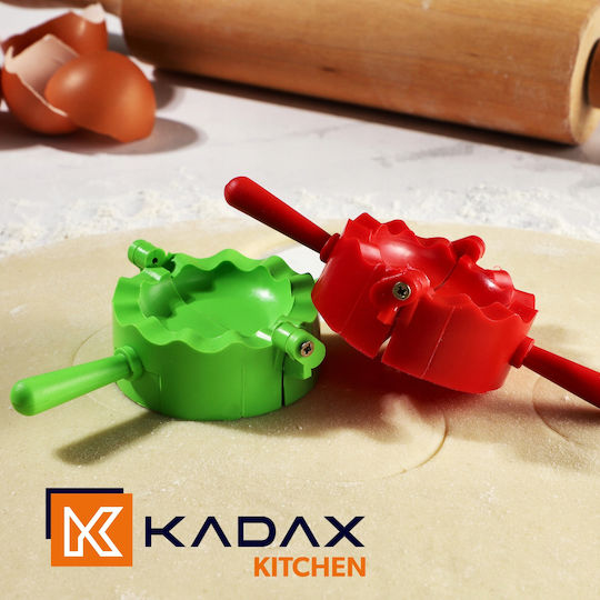 Kadax Dumpling Form Cutter Mold Shaping 2x