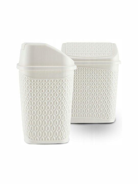 Kadax Plastic Perie de toaletă 6.2lt Alb