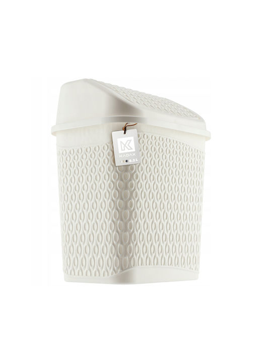 Kadax Plastic Perie de toaletă 6.2lt Alb