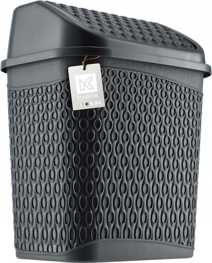 Kadax Plastic Perie de toaletă 6.2lt Gri