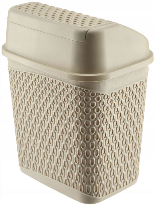 Kadax Plastic Perie de toaletă 6.2lt Bej