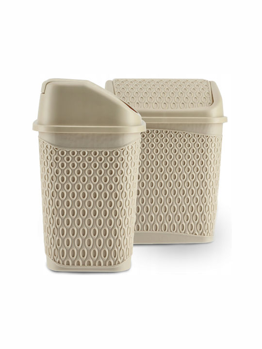 Kadax Plastic Perie de toaletă 6.2lt Bej