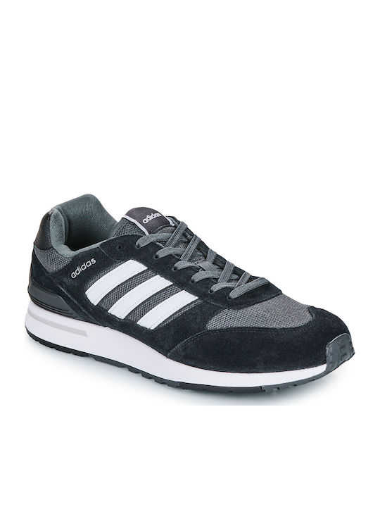 Run 80s Adidași Pentru Bărbați Negri