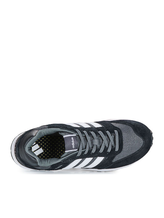 Run 80s Adidași Pentru Bărbați Negri