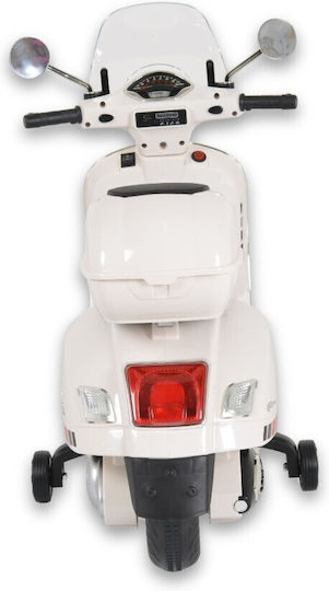 Παιδική Vespa GTS Super Ηλεκτροκίνητη 12 Volt Λευκή για 3+ ετών