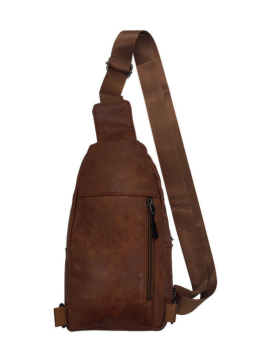 Men's Bag Sling Brown