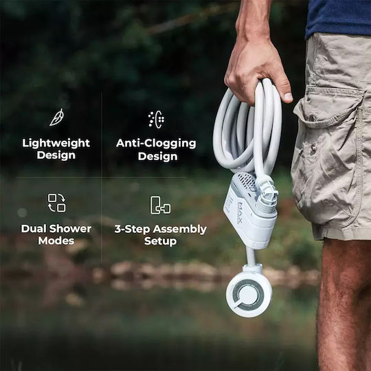 Flextail Max Electric Car Shower for Camping