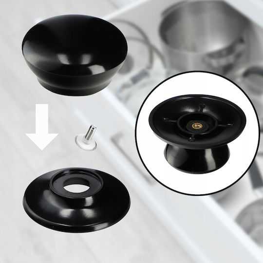 Kadax Glass Lid for Pan and Pot 24cm