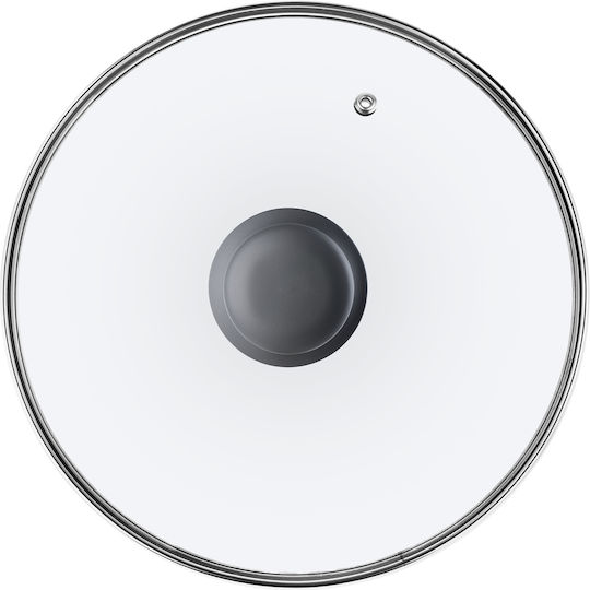 Kadax Καπάκι για Τηγάνι και Κατσαρόλα Γυάλινο 24cm 143108