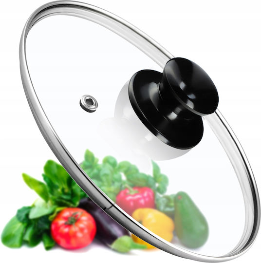 Kadax Glass Lid for Pan and Pot 24cm