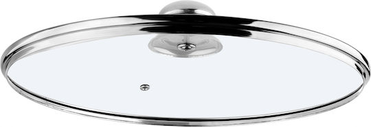Kadax Capac Pentru Tigaie Și Oală Din Sticlă 28cm 142992