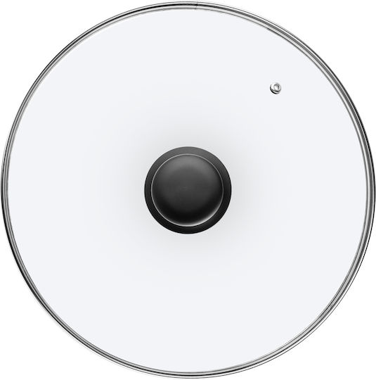 Kadax Capac Pentru Tigaie și Oală Din Sticlă 26cm 143076