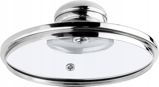 Kadax Καπάκι για Τηγάνι και Κατσαρόλα Γυάλινο 18cm 142972