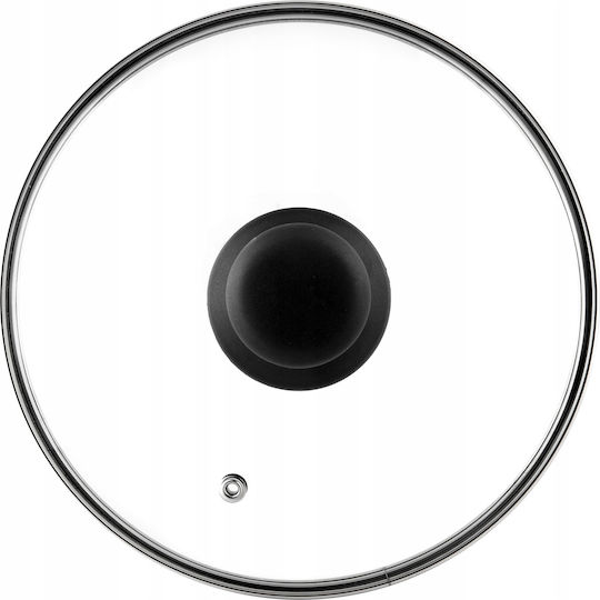Kadax Καπάκι για Τηγάνι και Κατσαρόλα Γυάλινο 24cm 26788