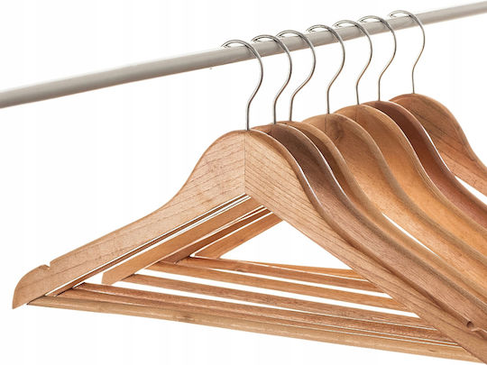 Kadax Kleiderbügel Beige 119207 6Stück