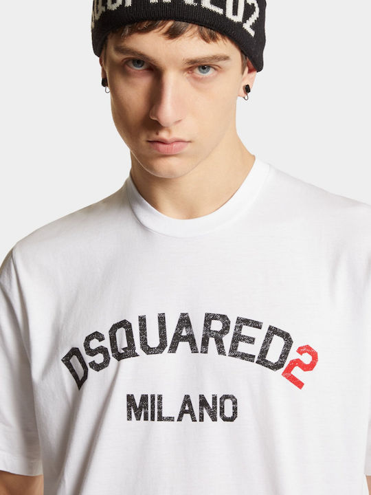 Dsquared2 Men's Short Sleeve T-shirt White