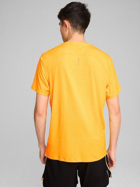 Favorite Velocity Αθλητικό T-shirt Κίτρινο
